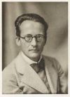 Erwin Schrodinger who proposed Wave Equation