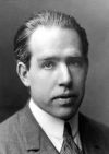 Niels Bohr who proposed the Bohr model of atom. Bohr' model, Energy levels, Shell