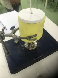 IBDP chemistry Mandatory Experiment on Enthalpy of Combustion of Ethanol