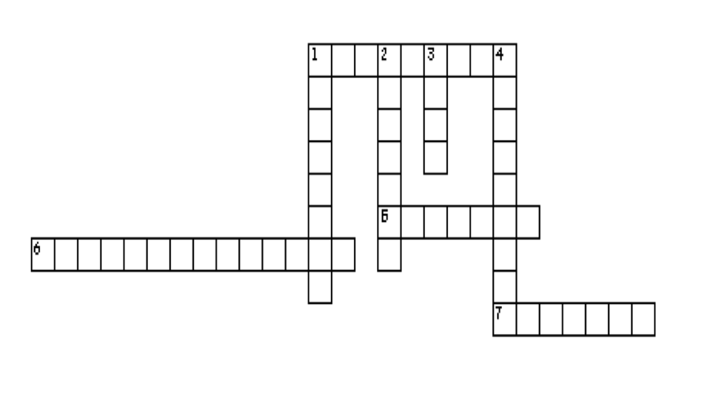 Sulphur Criss Cross Puzzle to support How to introduce a topic?